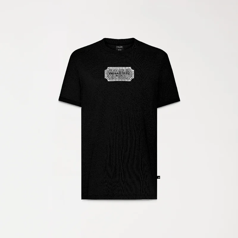 WALLER T-SHIRT BLACK