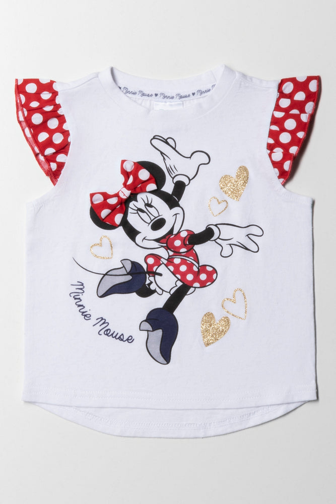 Minnie Mouse T-Shirt White