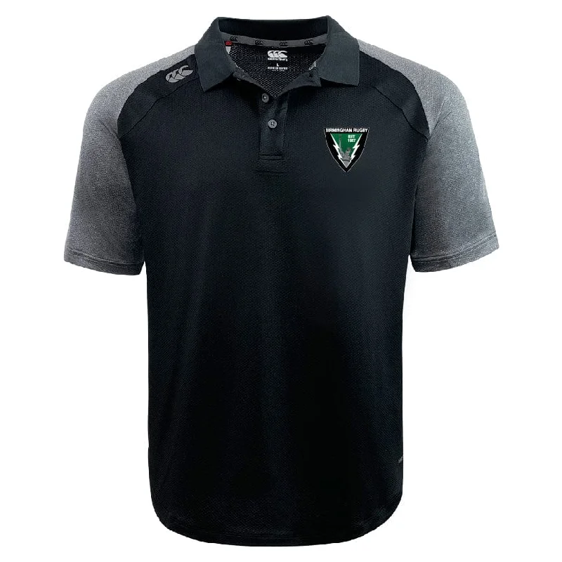 Birmingham Rugby Elite Polo by Canterbury