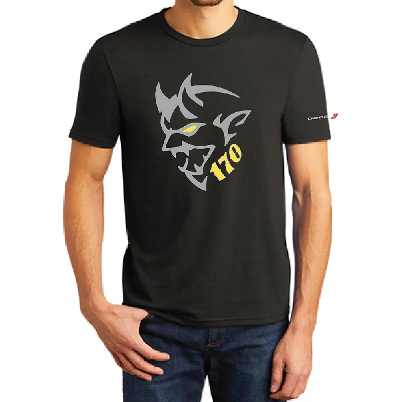 Mens-Dodge Demon 170 T-shirt - Black