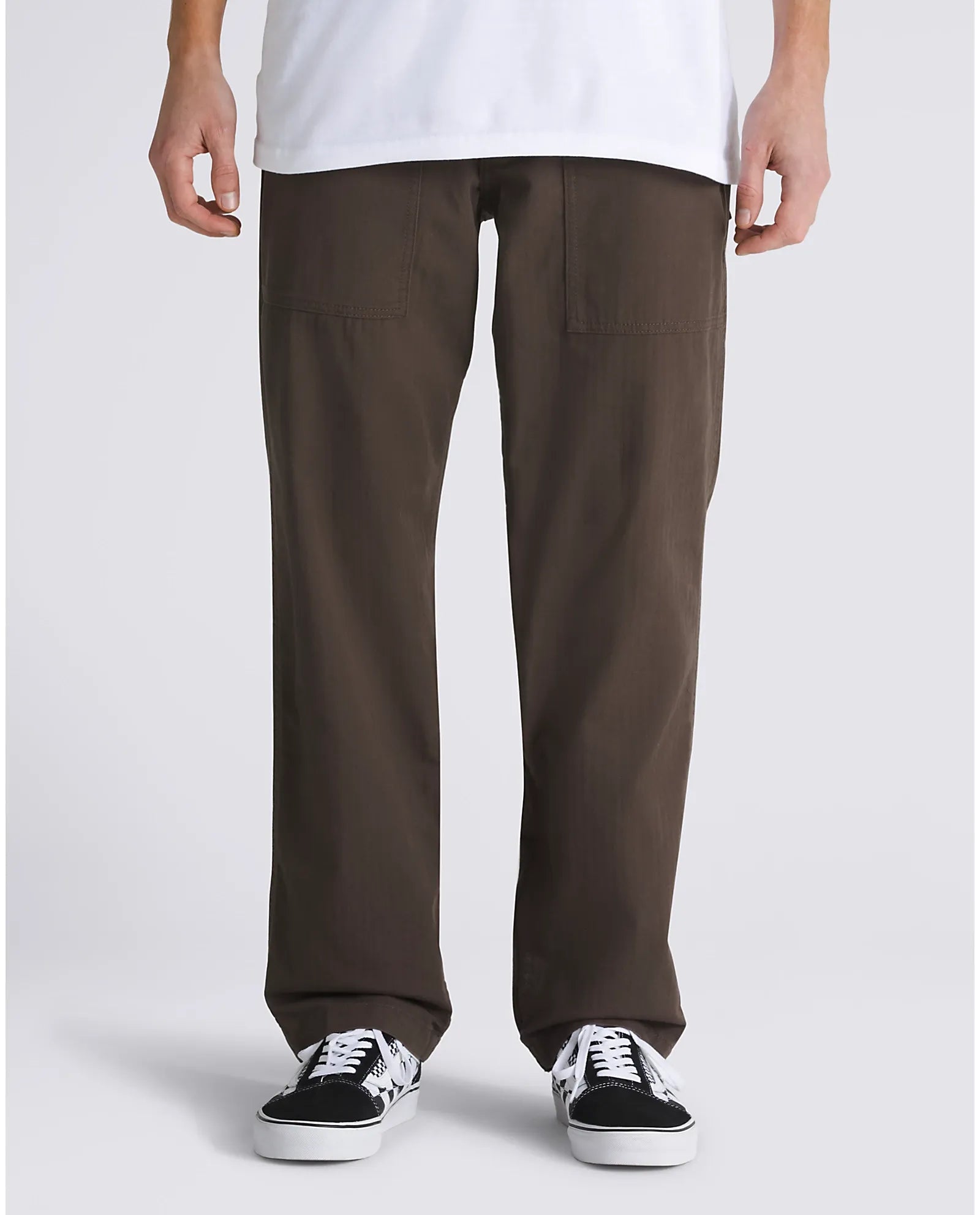 Vans Mens Pants Fatigue Loose Tapered Pants