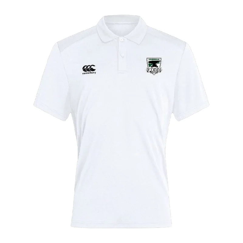 Birmingham Steel Rugby Club Dry Polo by Canterbury