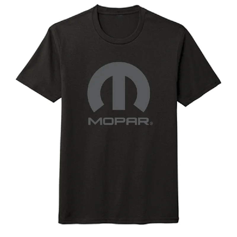 Mens Mopar Blackout T-shirt (Black)