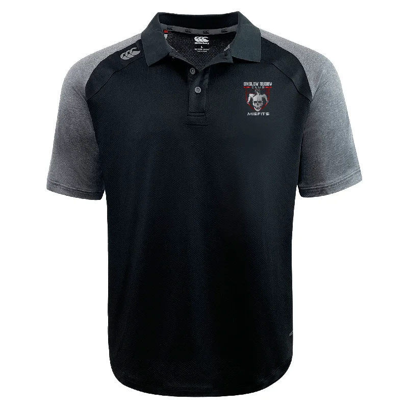 Onslow Rugby Misfits Elite Polo by Canterbury