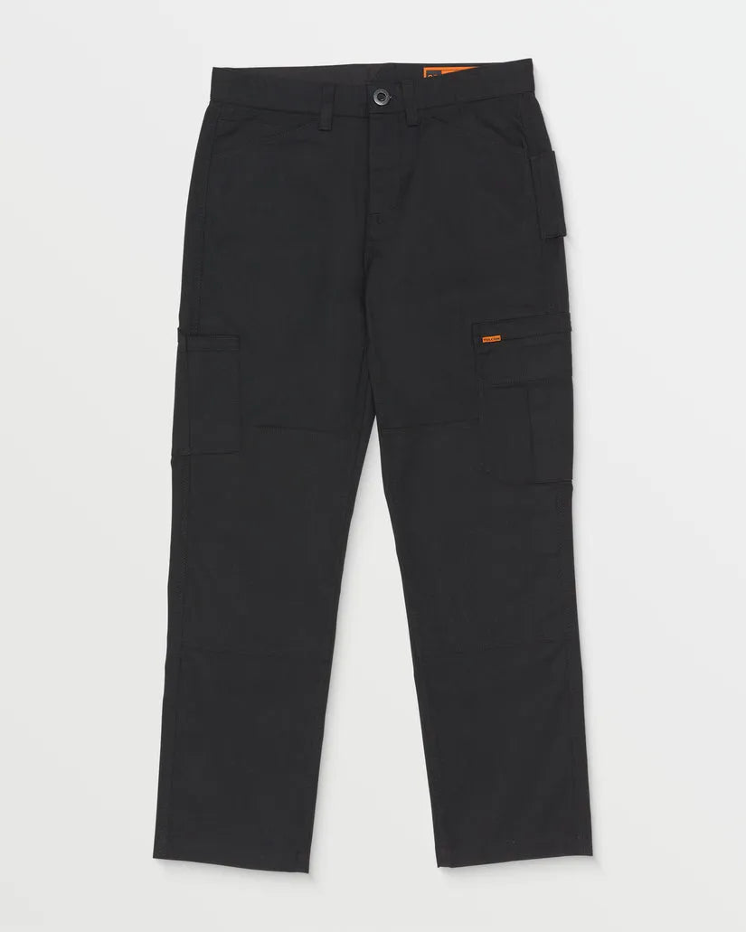 Volcom Mens Pants Volcom Workwear Gage Work Pants