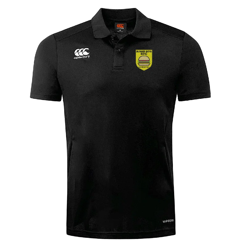 Burger Boys RFC Club Dry Polo by Canterbury