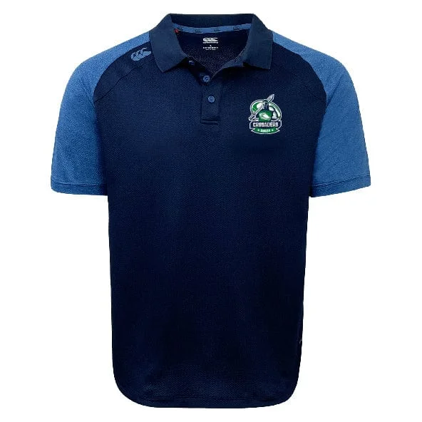 Naperville Crusaders Elite Polo by Canterbury