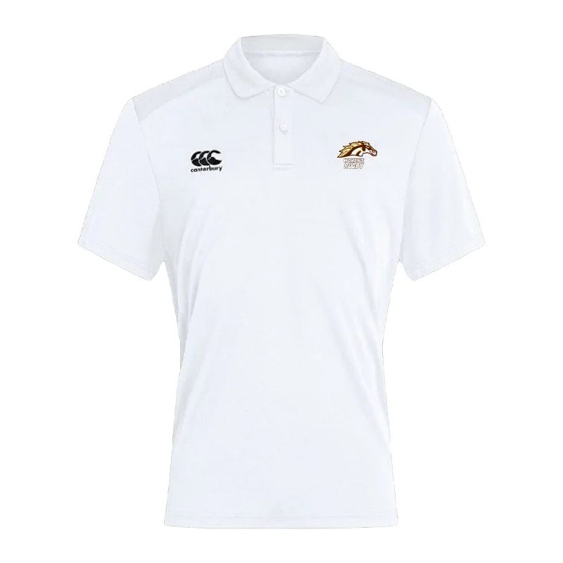 Western Michigan University Women's Rugby  Club Dry Polo by Canterbury