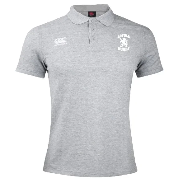 Loyola Rugby Waimak Polo by Canterbury