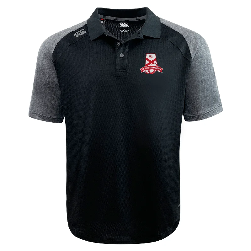 Alabama Rugby Alliance Elite Polo by Canterbury