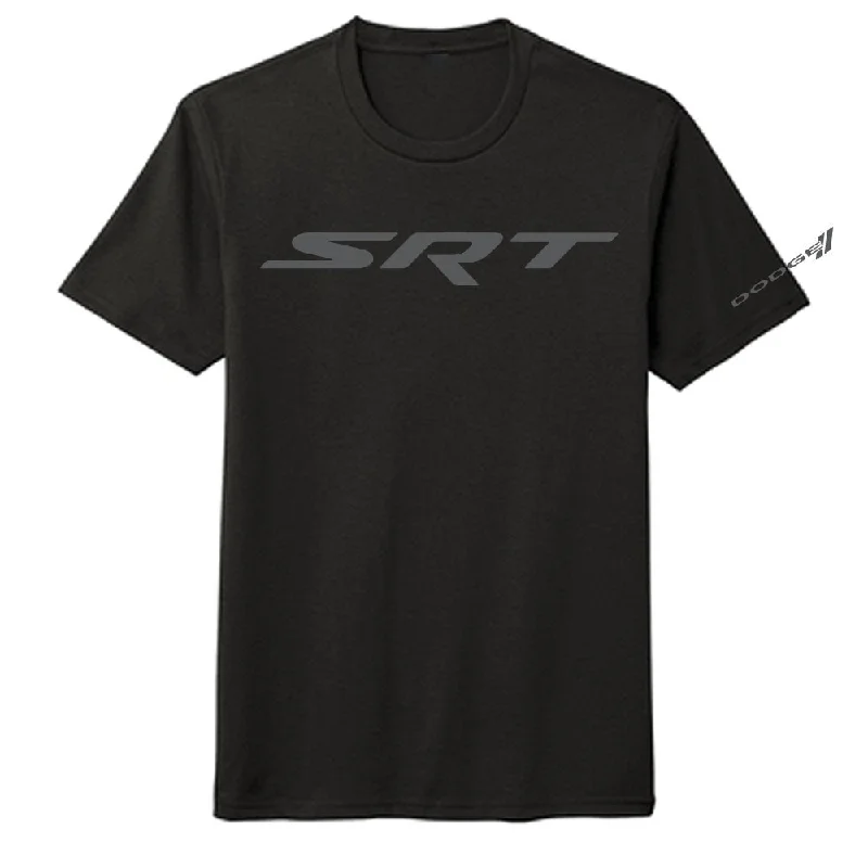 Mens Blackout Dodge SRT T-shirt