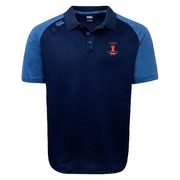 Illinois RFC Elite Polo by Canterbury