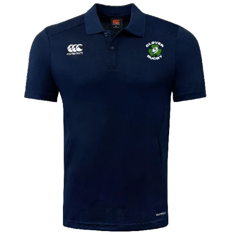 Clover Blue Eagles Club Dry Polo by Canterbury