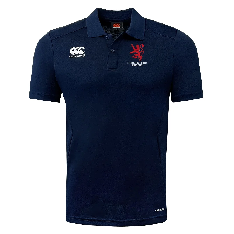 Littleton Scots Rugby Club Dry Polo by Canterbury