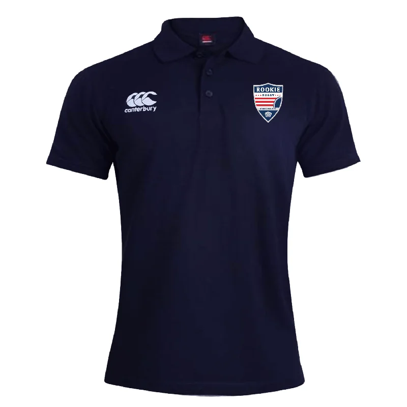 Cincinnati Rookie Rugby Waimak Polo by Canterbury