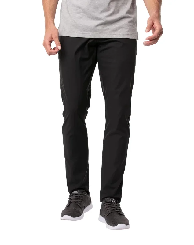 Men's Right On Time Pant In Black