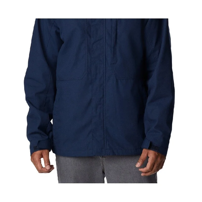 Columbia Men's Loma Vista Interchange 3 In 1 Jacket Blue Size Medium