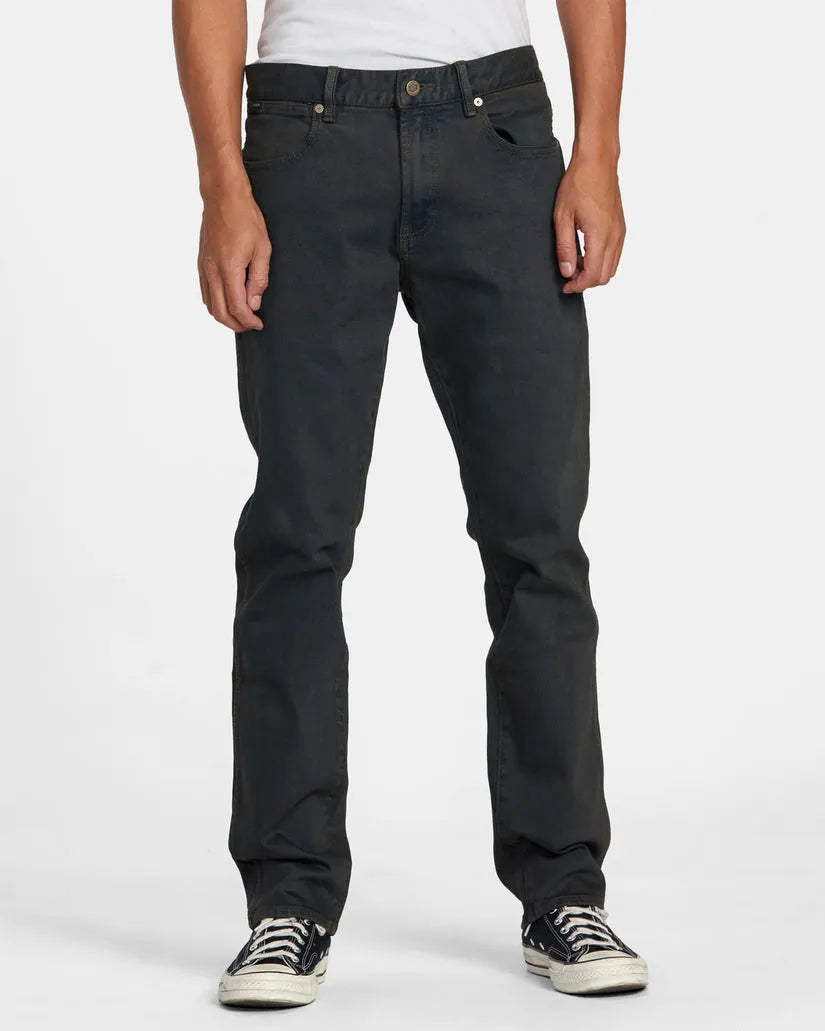 RVCA Mens Pants Weekend ANP Denim