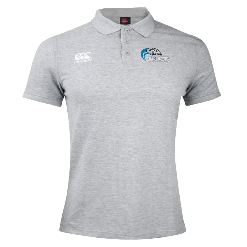 Syracuse Silver Hawks Waimak Polo by Canterbury