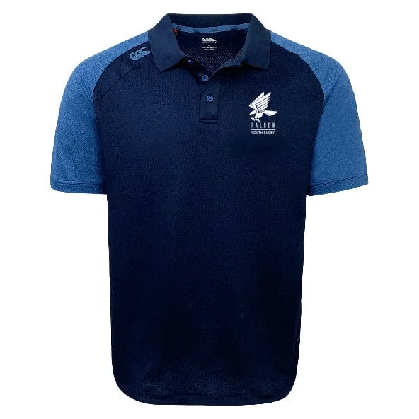 Falcon Youth Rugby Elite Polo by Canterbury