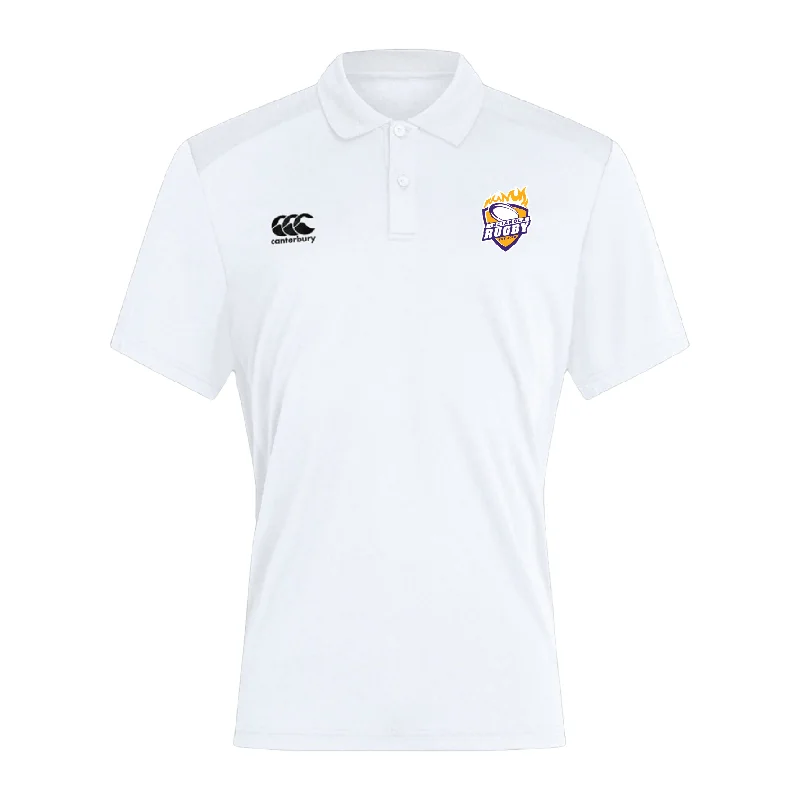 Indianola Rugby Club Dry Polo by Canterbury