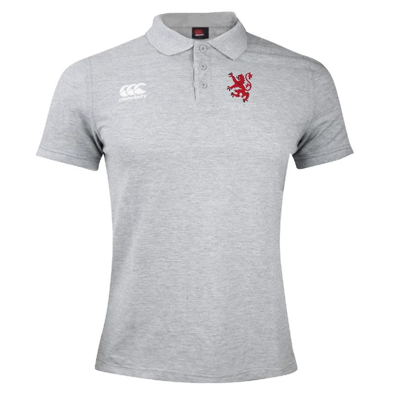 Littleton Scots Rugby Waimak Polo by Canterbury