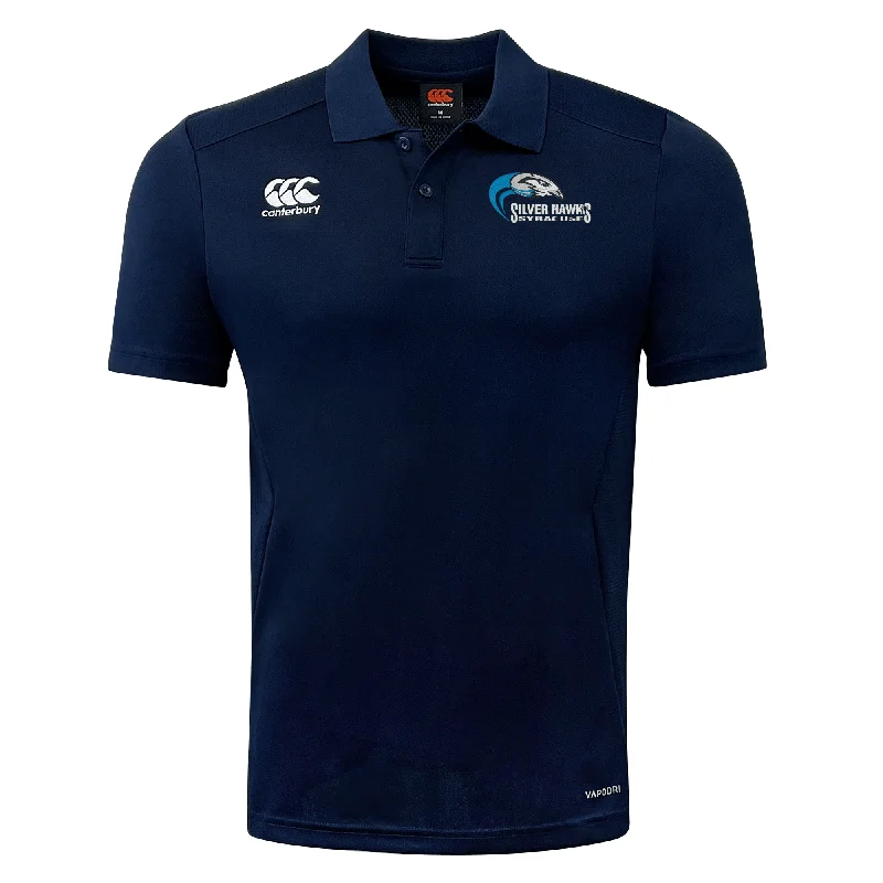 Syracuse Silver Hawks Club Dry Polo by Canterbury