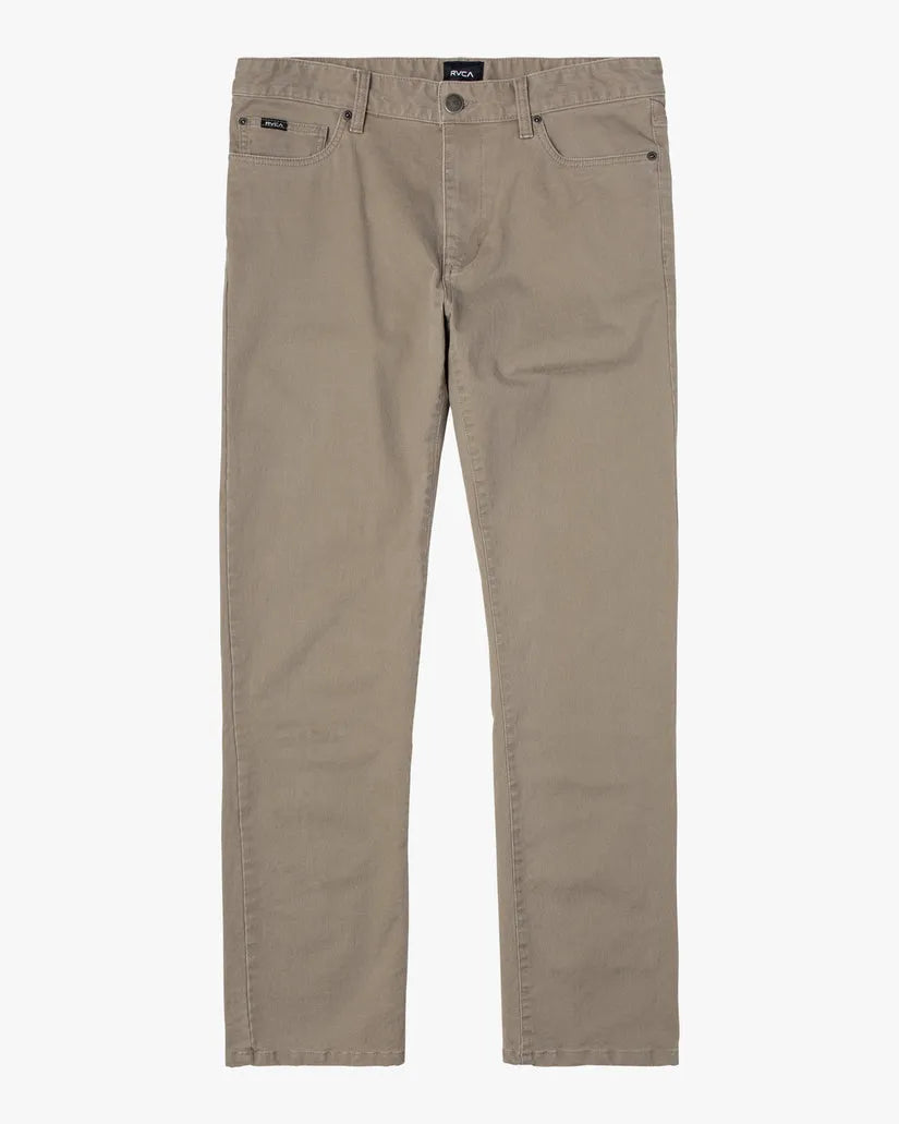 RVCA Mens Pants Daggers Twill Slim Fit