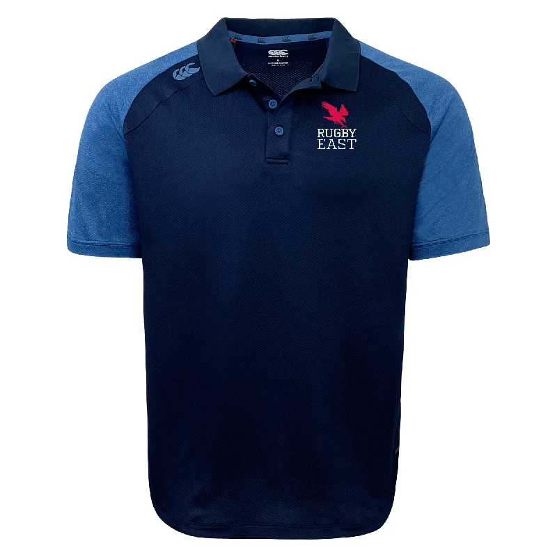 Rugby East Conference Elite Polo by Canterbury