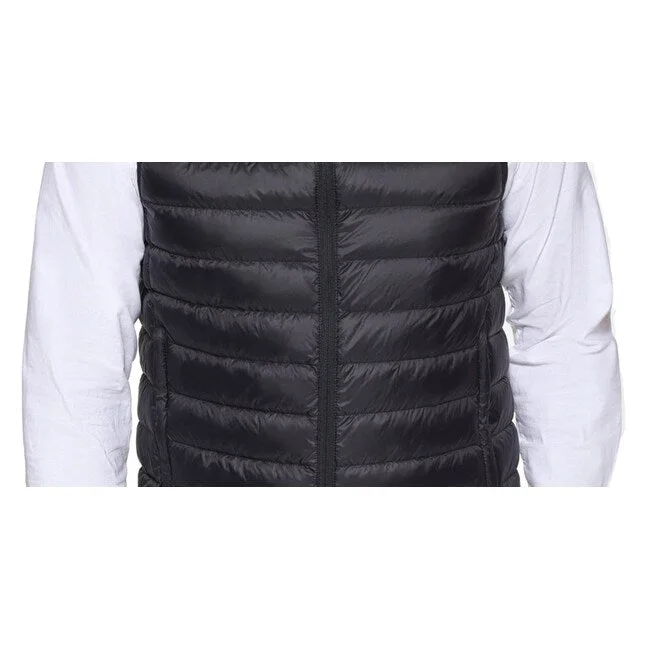 Club Room Men's Down Packable Vest Black Size Small