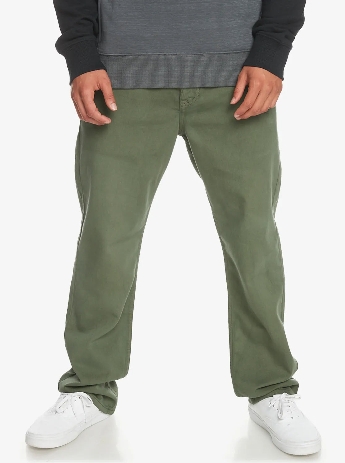 Quiksilver Mens Pants Far Out Stretch Pant