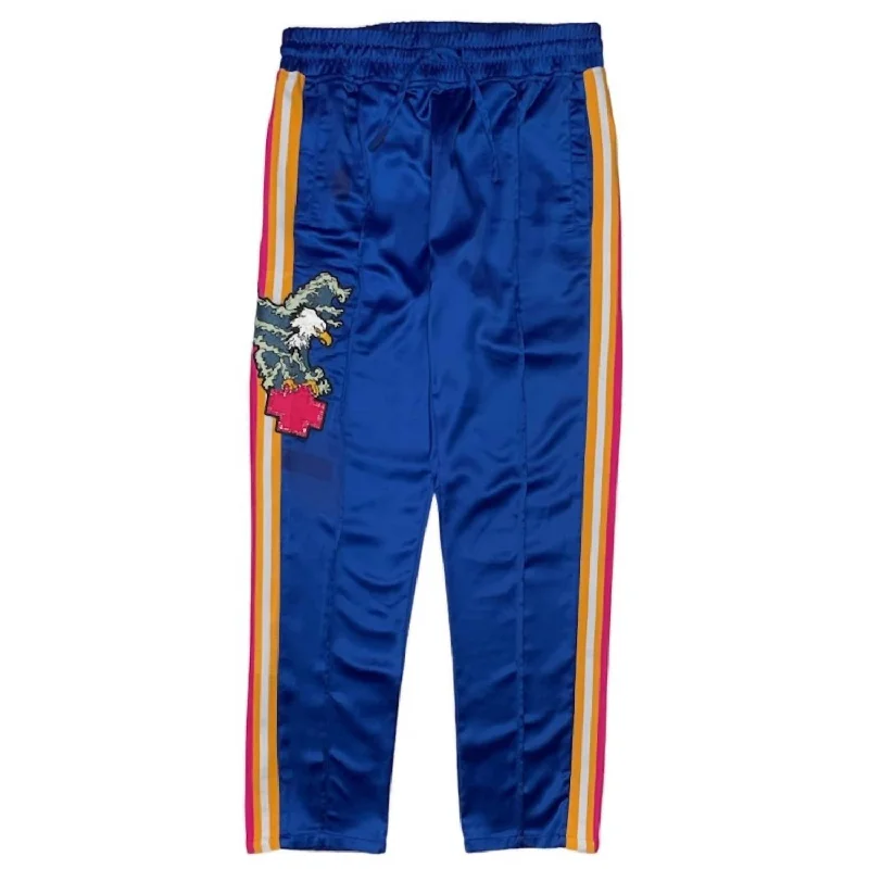 Men's Fashion Jogger In Royal Blue