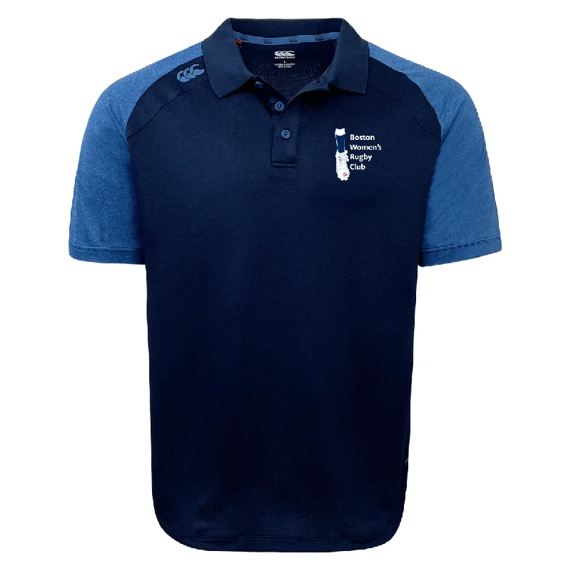 Boston Women's RFC Elite Polo by Canterbury