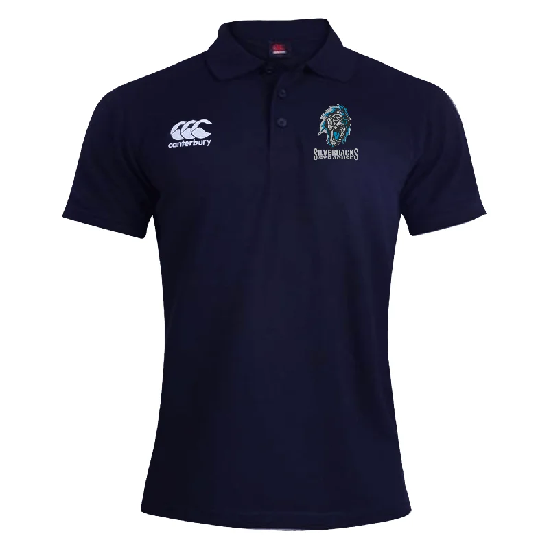 Syracuse Silverbacks Waimak Polo by Canterbury