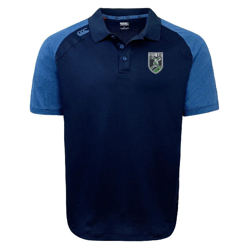 Seattle Rugby Club Elite Polo by Canterbury