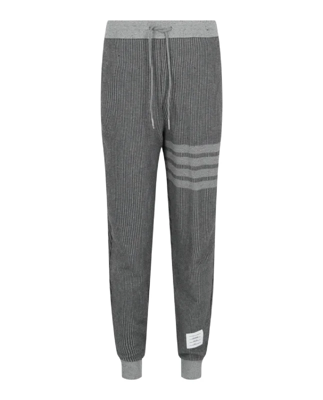 Sili Flecked 4-Bar Sweatpants