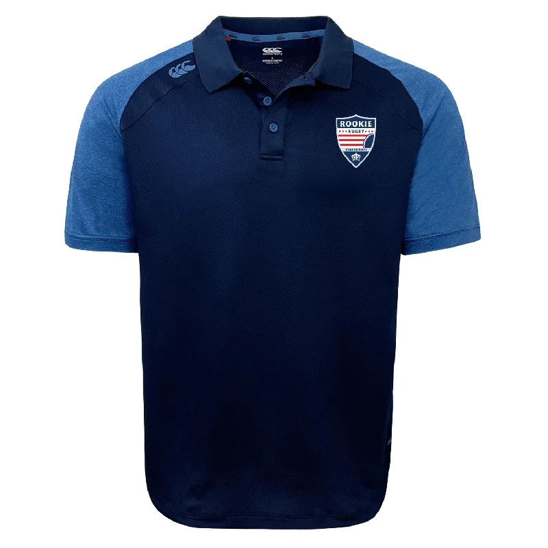 Cincinnati Rookie Rugby Elite Polo by Canterbury