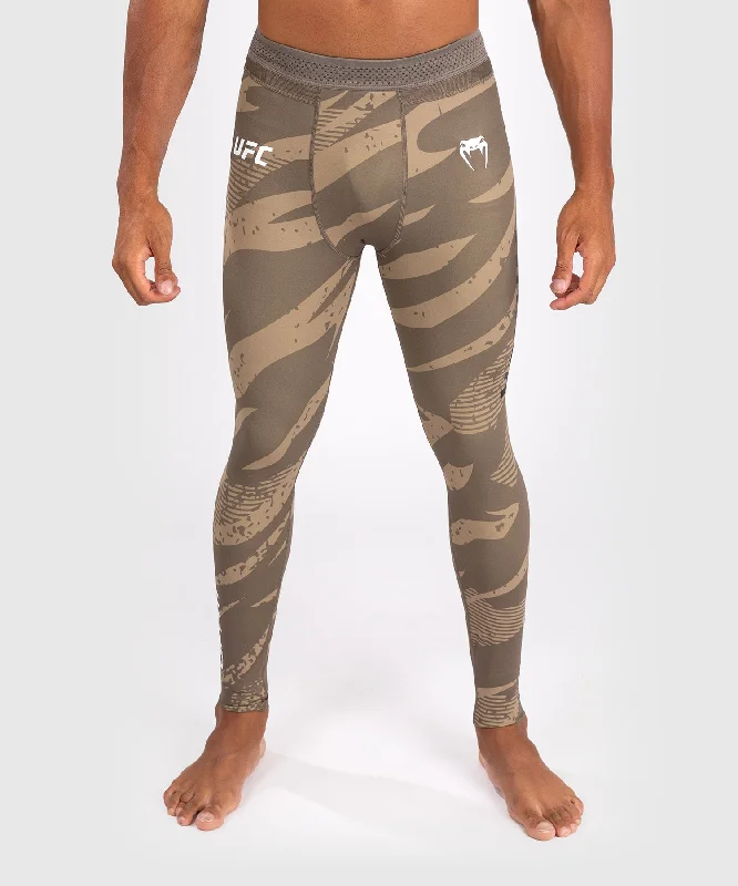 UFC Adrenaline by Venum Fight Week Performance Men’s Tight - Desert Camo