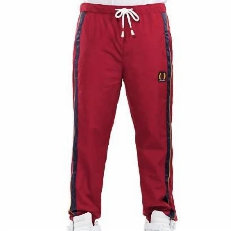 Men's Imperial Sweatpant In Crimson