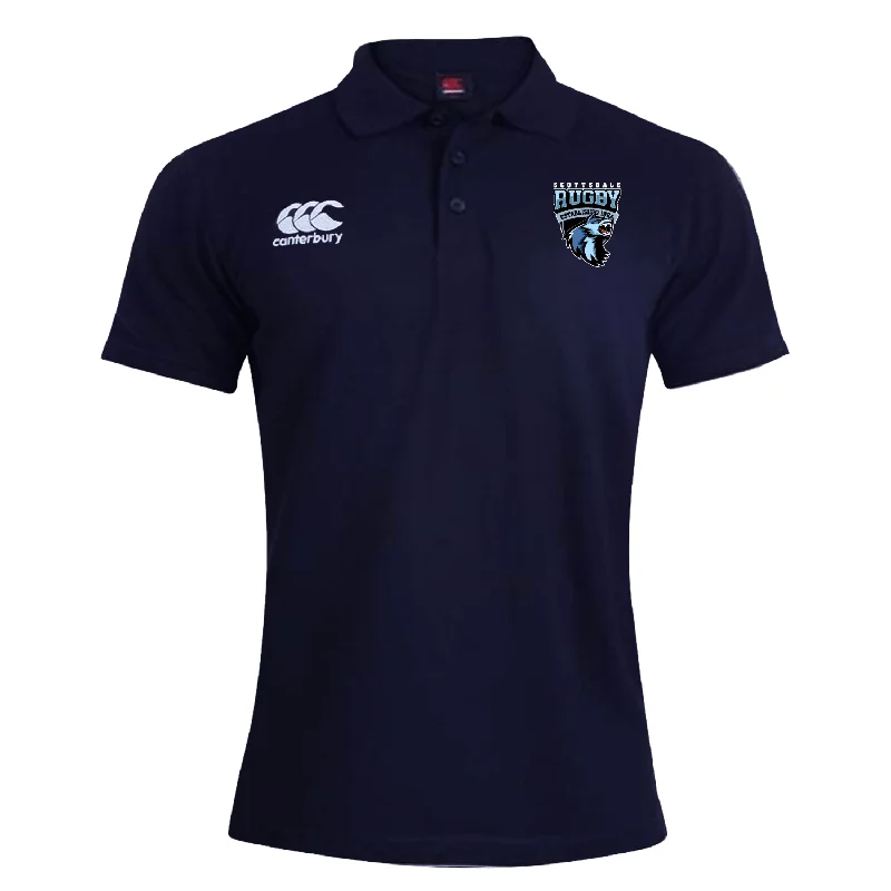 Scottsdale Rugby Waimak Polo by Canterbury