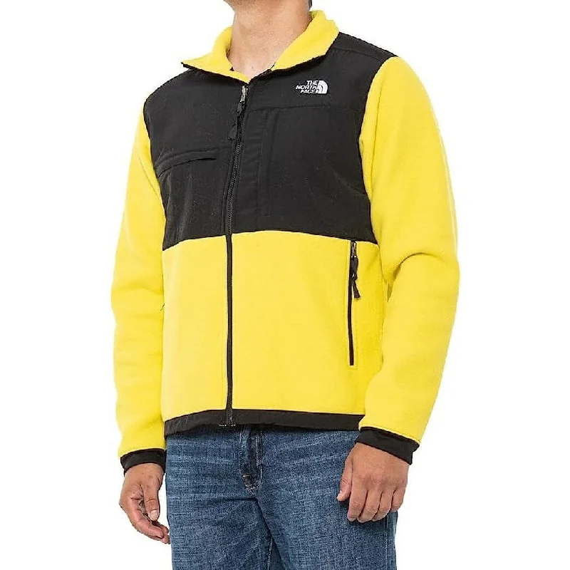 The North Face Men's Denali 2 Jacket Yellow Size Small