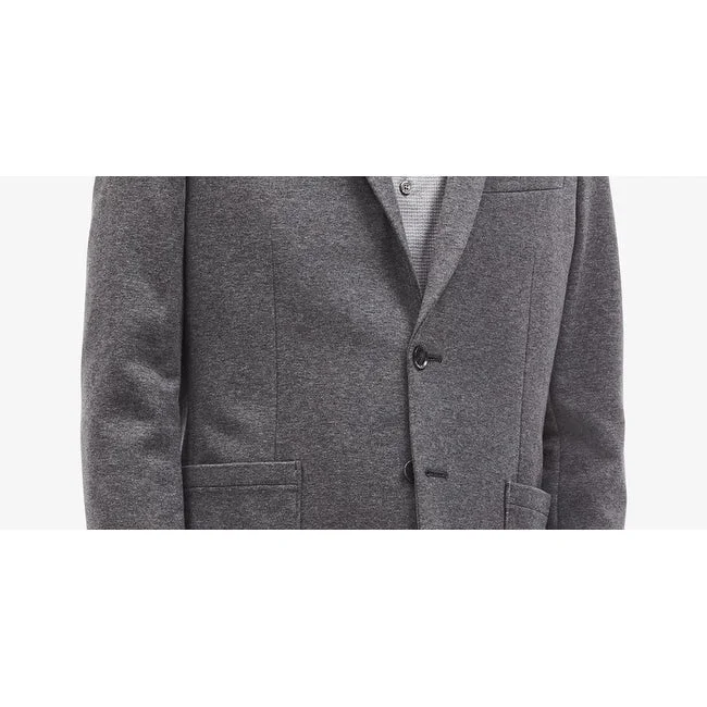 Calvin Klein Men's Slim Fit Douglas Jacket Gray Size X-Large