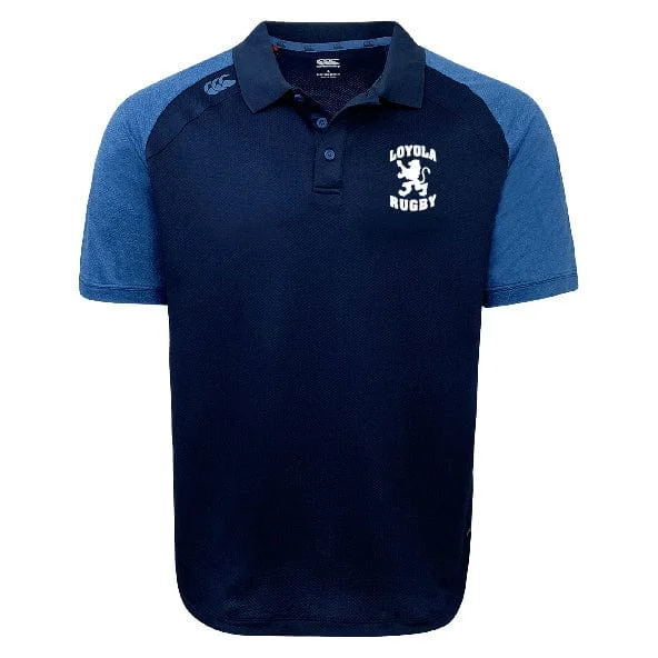 Loyola Rugby Elite Polo by Canterbury