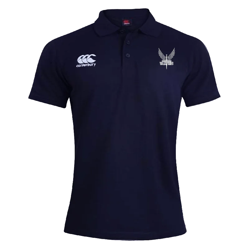 Brunswick Valkyries Canterbury Waimak Rugby Polo