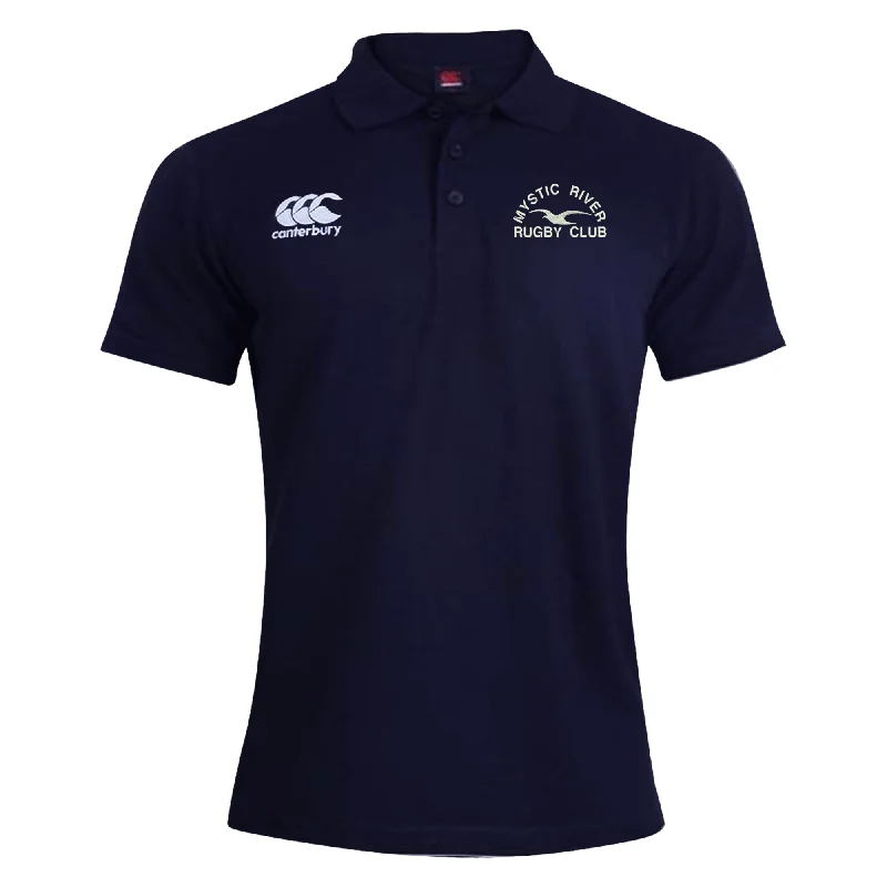 Mystic River Rugby Canterbury Waimak Rugby Polo