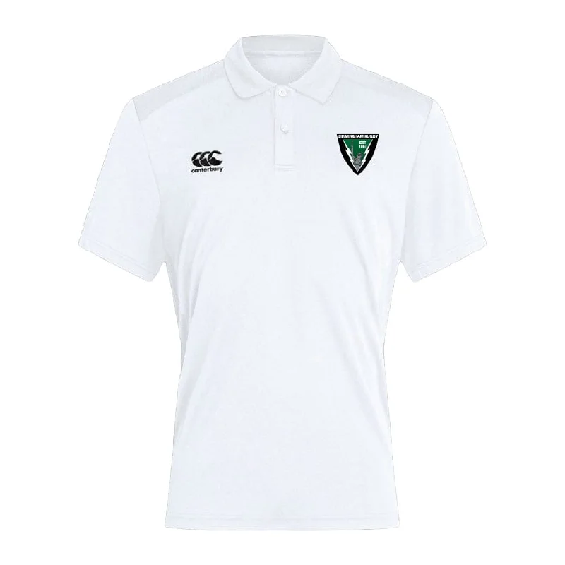 Birmingham Rugby Club Dry Polo by Canterbury