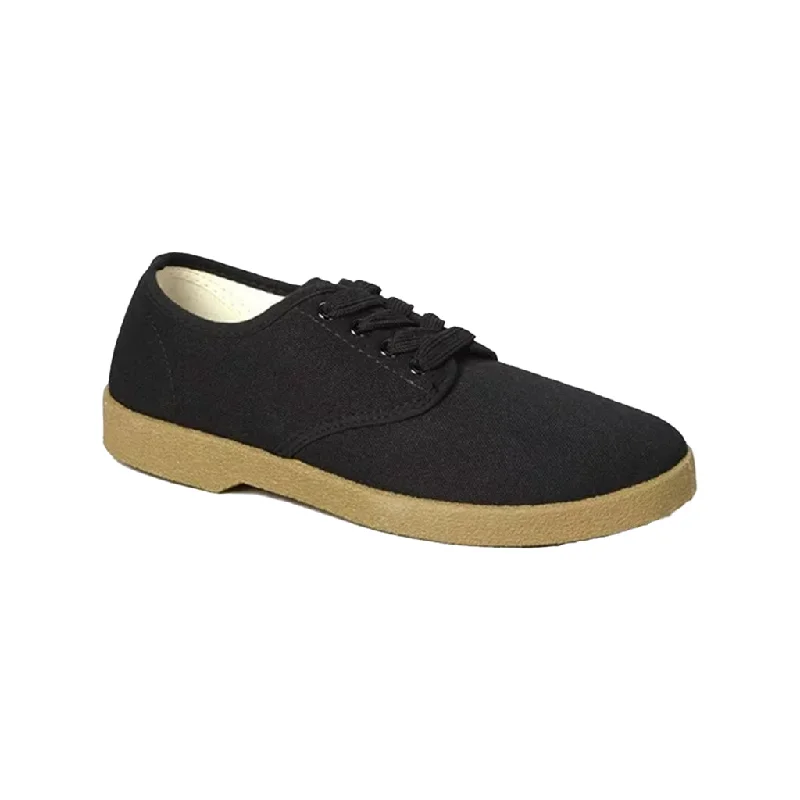 Casual shoes for men that match every outfit-7201 Black Wino