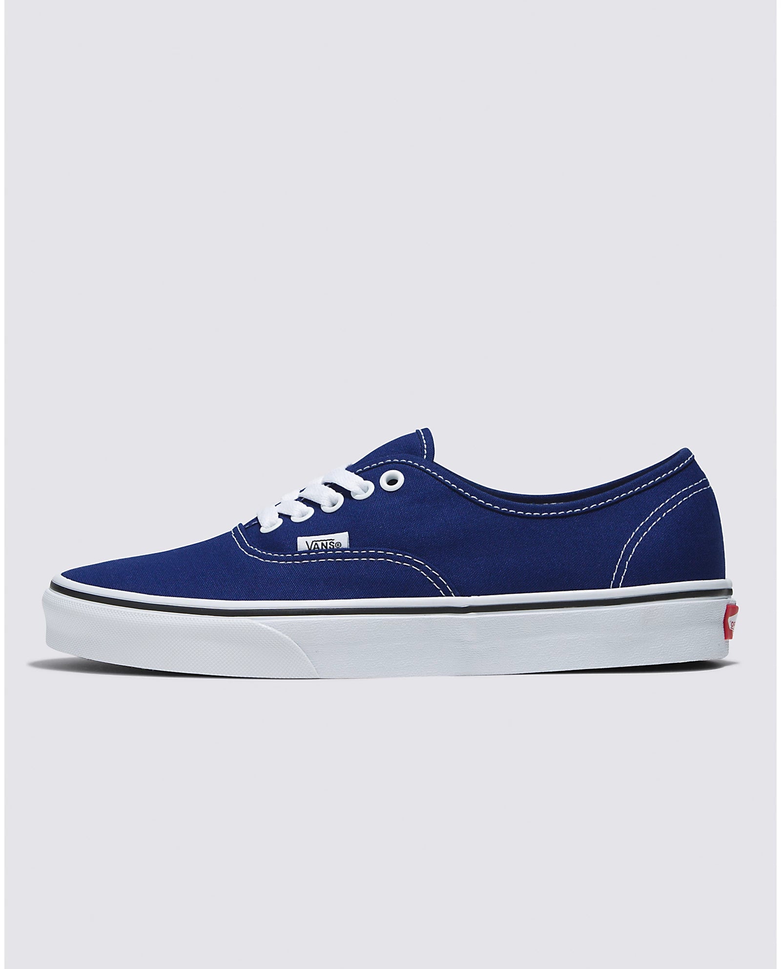 Men casual shoes with breathable fabric-Authentic Color Theory Beacon Blue