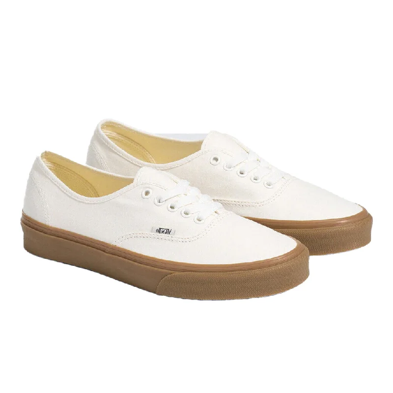 Stylish men boat shoes-Authentic Marshmallow/Gum