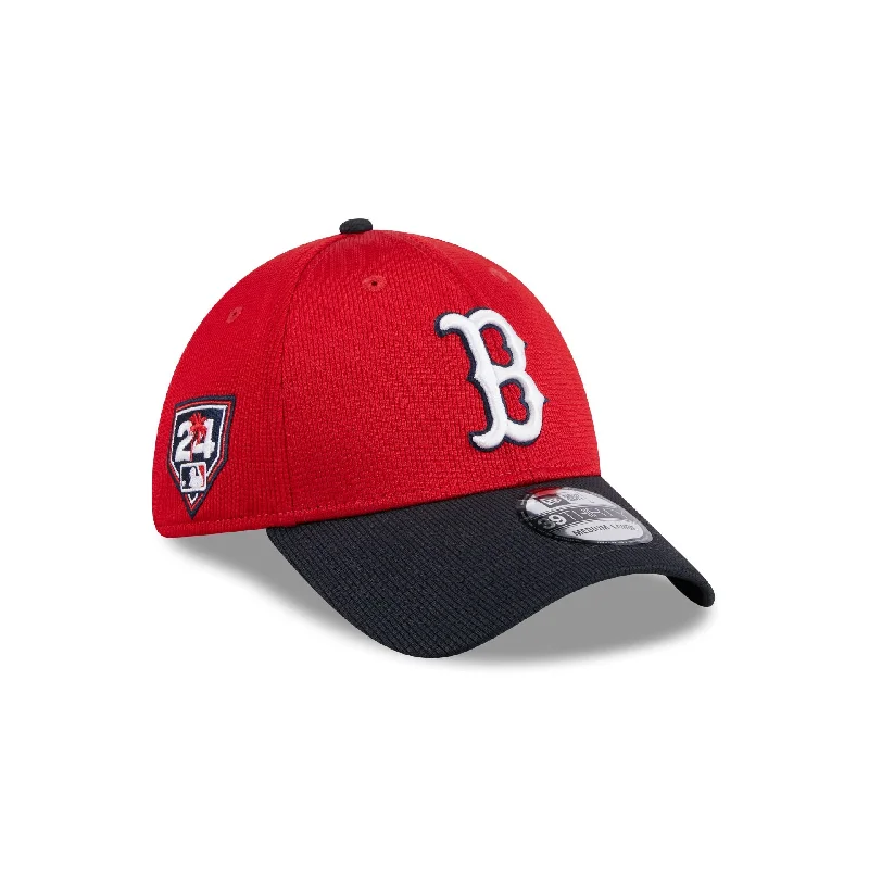 Boston Red Sox 2024 Spring Training 39THIRTY Stretch Fit Hat